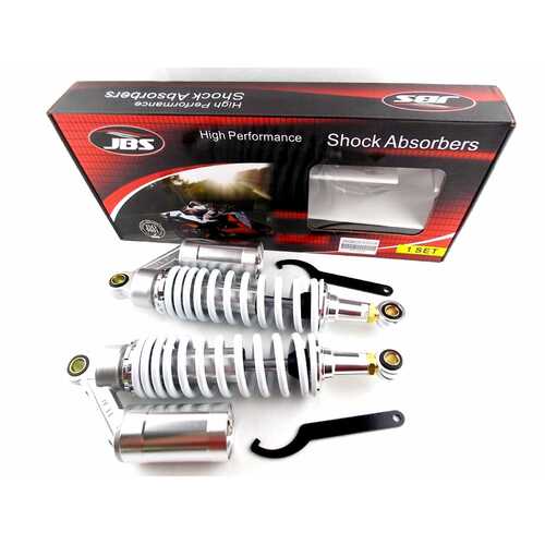 KAWASAKI KZ750 N1/N2 330mm JBS REAR AIR NITROGEN SHOCK ABSORBERS SW