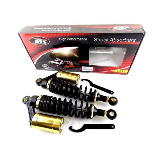 SUZUKI TU250X 330mm JBS REAR AIR NITROGEN CELL SHOCK ABSORBERS G