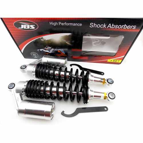 KAWASAKI KZ750 LTD 340mm JBS REAR AIR NITROGEN CELL SHOCK ABSORBERS SB