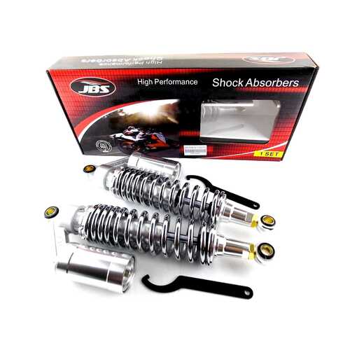 KAWASAKI KZ750 LTD 340mm JBS REAR AIR NITROGEN CELL SHOCK ABSORBERS SC