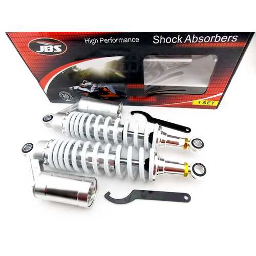 KAWASAKI KZ750 LTD 340mm JBS REAR AIR NITROGEN CELL SHOCK ABSORBERS SW