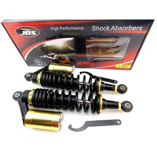 KAWASAKI Z900 347mm JBS REAR AIR NITROGEN CELL SHOCK ABSORBERS G