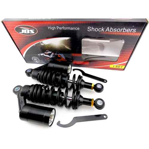 HARLEY HD XL883R ROADSTER 11 INCH JBS NITROGEN LOWERING SHOCK ABSORBERS BLK