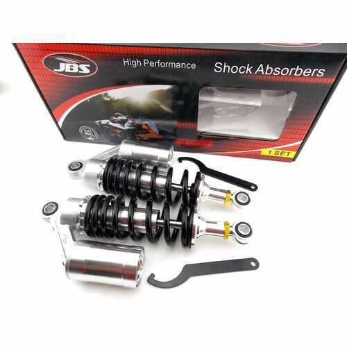 HARLEY HD XL883R ROADSTER 11 INCH JBS NITROGEN LOWERING SHOCK ABSORBERS SB