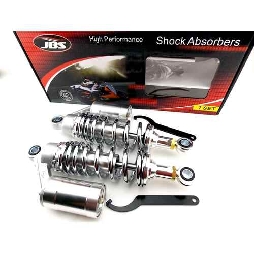 HARLEY HD XL883R ROADSTER 11 INCH JBS NITROGEN LOWERING SHOCK ABSORBERS SC