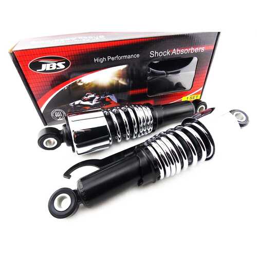 HARLEY HD XL883N SPORTSTER IRON 11.5 INCH JBS REAR SHOCK ABSORBERS BC