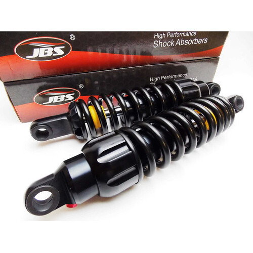 HARLEY DAVIDSON XLH 1000 SPORTSTER 13.5 INCH JBS HD TOURING SHOCK ABSORBERS BLK